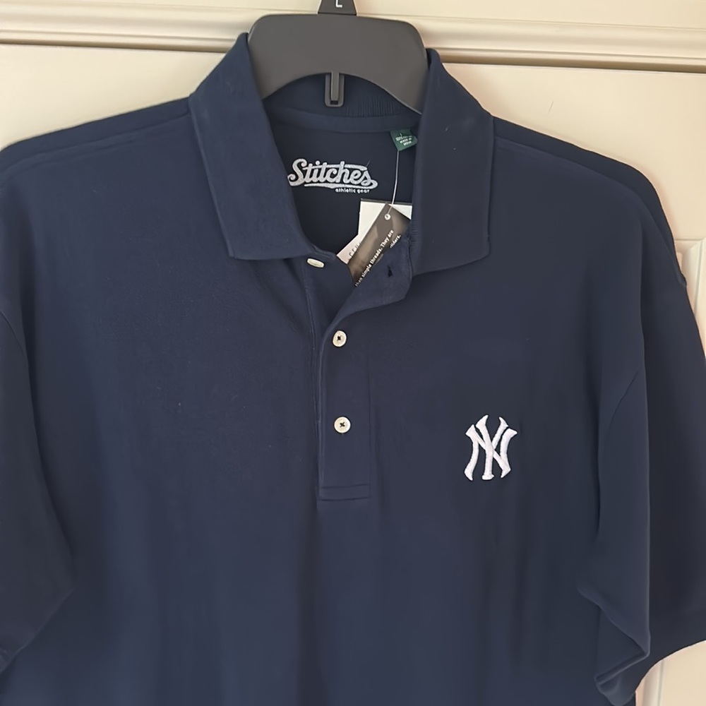 NWT Stitches New York Yankee Shirt